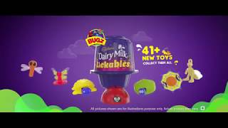Cadbury Dairy Milk - Bugz toys In Lickables | Malayalam (6 secs)