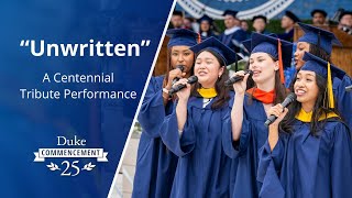 "Unwritten" Performance | A Centennial Tribute
