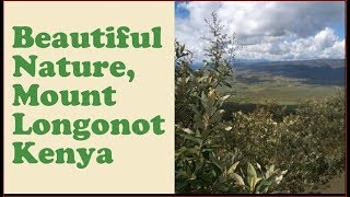 Inspirational Video |Meditation with soothing music and Nature| 2018 (Mount Longonot Kenya)
