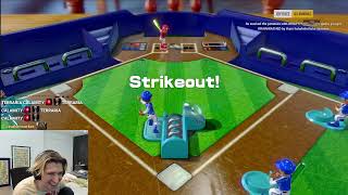 xQc Plays CLUBHOUSE GAMES with Jesse & Greek