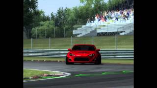 Assetto Corsa Toyota GT86 Drift attempt