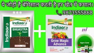Indiagro Full Products Training Hindi || Bhuastra Super || Grow Magic Advance