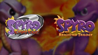 Spyro Original and Reignited Soundtrack Mashup Album - Ripto's Rage / Gateway to Glimmer