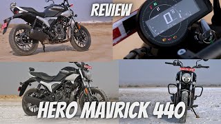 Hero Mavrick 440: Review