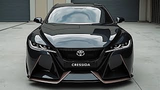 2025年トヨタ・クレシダ: 新しいデザインと革新技術の全貌を徹底レビュー