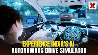 AI Impact Summit 2026: India Showcases Fully Autonomous Driving Experience | NewsX On Ground