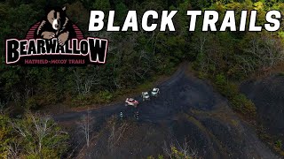 Riding Bear Wallow Black Trails in Hatfield McCoy!! KRX 1000's and Can Am X3.