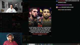 SNEAKO Reacts To Islam Makhachev VS Ilia Topuria Fight