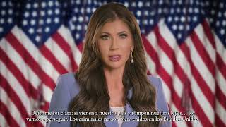 US Department of Homeland Security Spanish Warning Int TV: 60