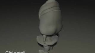 Steven Knipping Modeling Reel August 2010