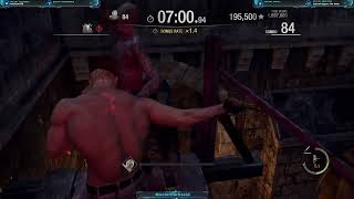 Resident Evil 4 (2023) : Mercenaries Krauser 1,728,390 Castle