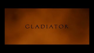 A Tribute To... Gladiator