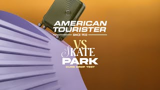 American Tourister - Ready for anything: Curb DropTest