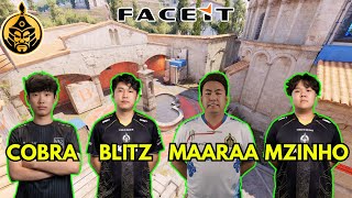 bLitz POV w/maaRaa, cobrazera, Mzinho (21/4/12) ADR 106.4 RATING 1.75 CS2 FACEIT EU - Jan 30th 2026