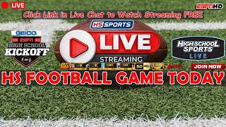🔴 Glenbrook South vs Evanston | High School Football [LIVE STREAM]