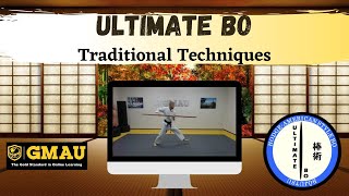 Ultimate Bo Live Class - Traditional Strikes, Combat Kicks, Okinawan Bojutsu Kata