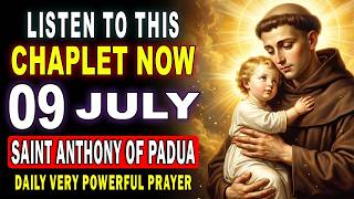 🙏 SAINT ANTHONY OF PADUA CHAPLET TO OPEN ALL CLOSED DOORS 💖