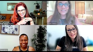 WomanUP!® LIVE Show w: WaveMakers Kama + Annette