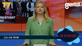 Lajmet e orës 19-30, 14.04.2026 | N'FOKUS | T7