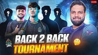 WATCHPARTY BACK 2 BACK TOURNAMENT - PLAYERS BOOTCAMP ME AA GYE - #ff #tournament #freefirelive