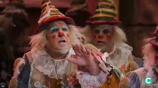 Chirigota Los Antiguos - El Carnaval de Cádiz (pasodoble) - Semifinal - COAC 2026