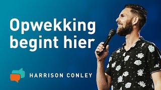 🔄 GODS PLAN BEGINT MET BEKERING  – Harrison Conley – Antwoorden met Bayless Conley #motivation