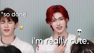 zerobaseone COMBUSTING every time INTROVERT ricky opens his mouth