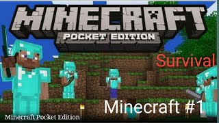 MINECRAFT #1 first day in Minecraft Legend is live