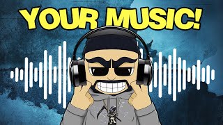 Listening to YOUR Music LIVE!