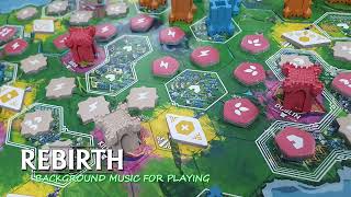 REBIRTH Board Game Background Mix | MUSIC & AMBIENCE for playing