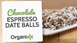 Chocolate Espresso Date Balls