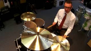 Ebbo's Beat of the Week - 3 Stroke Linear Groove