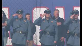 Mandy Harvey SINGS and SIGNS the National Anthem   WOW