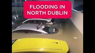 Flooding in Dublin 