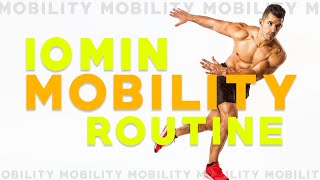 10 MINUTE MOBILITY WARM UP ROUTINE || PMA FITNESS |