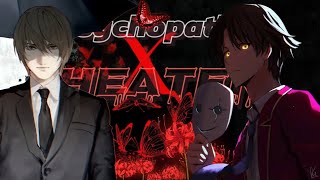 HEATEN x Anime Phychopaths || ( Lyrics+ s l o w e d ) | AMV Ayanokoji x Light x Johan liebert