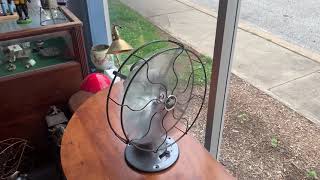 Emerson 71666 Antique Desk Fan
