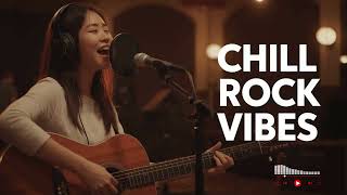 CHILL ROCK VIBES – Calm Slow Rock Tunes for Quiet Evenings