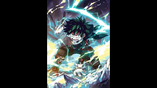 Minecraft Izuku Midoriya AKA Deku from My Hero Academia Pixel Art 1