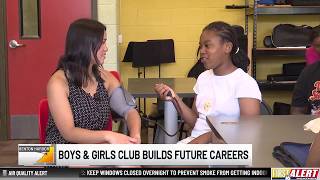 Benton Harbor students explore careers through Boys & Girls Club workforce program