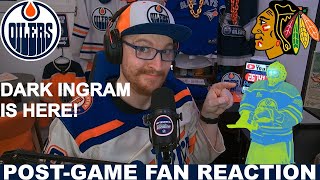 DARK INGRAM?! Post-Game Fan Reaction: Oilers vs Blackhawks
