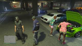 "Jonnyrotten fallin' on hard times" D1P Core Crew meet GTA5 Online