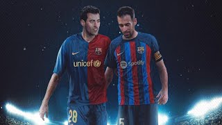 THANK YOU BUSQUETS