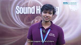 BEWELL REVOLUTION | Relax and Recharge with Sound Healing | Activity | HCLTech