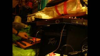 Korg Esx Waldorf XT - old vid (2014)