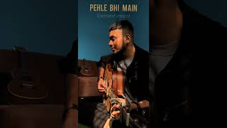 Pehle Bhi Main - Extended Version| Guitar Cover| Vishal Mishra | YouTube shorts
