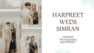 🔴4K Live || Wedding Ceremony (Harpreet💞Simran) Live By Manjit Photography Jagdishpura📞8607509317 ||🔴