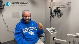 Cataract patient talks about the benefits of PanOptix and Vivity lenses