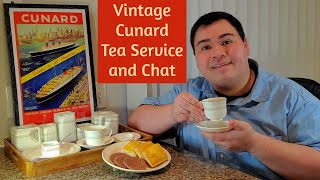 LIVE: Cunard Afternoon Tea With Alex | May 29/22