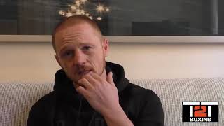 "THIS CAMP, WE'VE TAKEN IT TO ANOTHER LEVEL" LUKE JACKSON ON FRAMPTON, FURY & HIS JOURNEY SO FAR